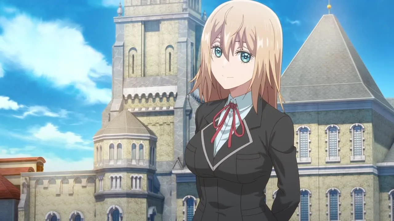 Trapped in a Dating Sim Hindi Dubbed / S01 Completed!! / Otome Game Sekai wa Mob ni Kibishii Sekai desu Hindi Dub / Free Download Trapped in a Dating Sim Hindi Dubbed Download Links